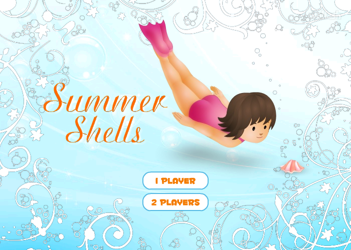 썸머 쉘즈 (Summer Shells) 게임 화면 1