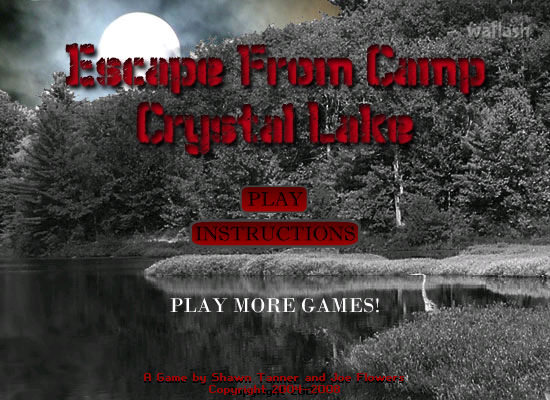이스케이프 프롬 크리스탈 레이크 (Escape from Crystal Lake) 게임 화면 1