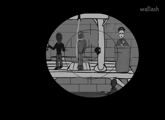 래그돌 스나이퍼 (Ragdoll Sniper) 게임 화면 2