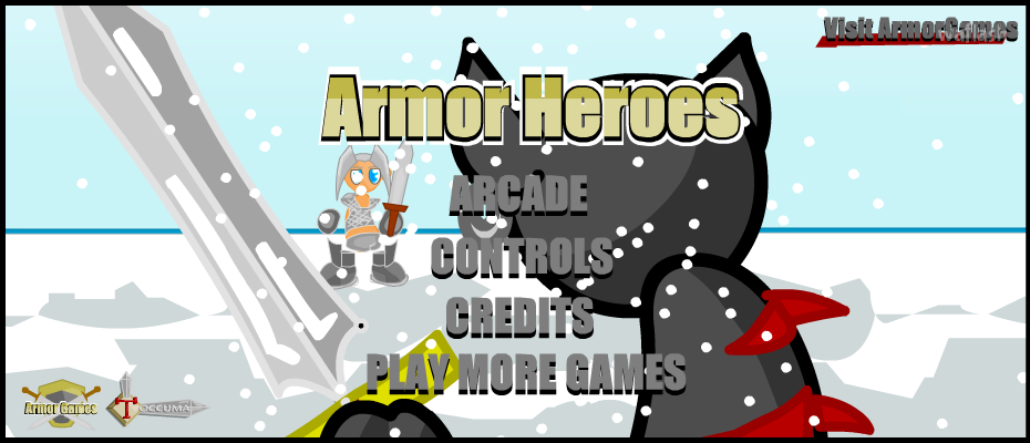아머 히어로즈 (Armor Heroes) 게임 화면 1