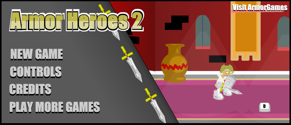 아머 히어로즈 2 (Armor Heroes 2) 게임 화면 1