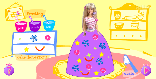 바비 케이크 메이커 (Barbie Cake Maker!) 게임 화면 2