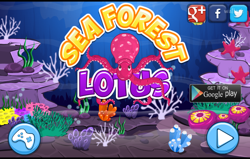 씨 포레스트 로터스 (Mirchi Escape - Sea Forest Lotus) 게임 화면 1