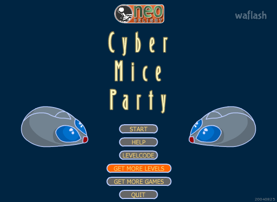 사이버 마이스 파티 (Cyber Mice Party) 게임 화면 1