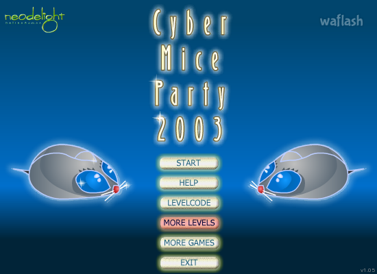 사이버 마이스 파티 2003 (Cyber Mice Party 2003) 게임 화면 1
