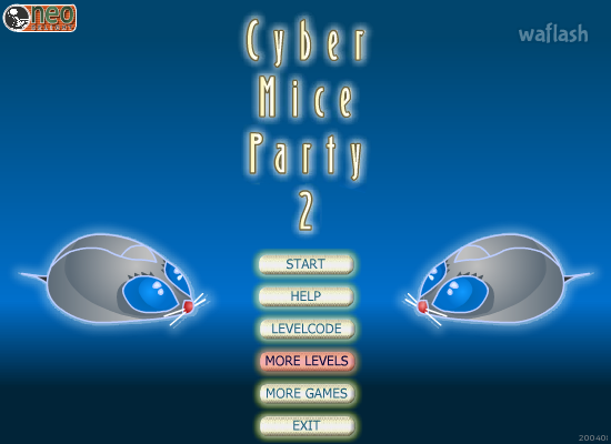 사이버 마이스 파티 2 (Cyber Mice Party 2) 게임 화면 1