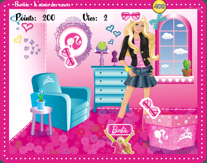 Barbie et ses soeurs 게임 화면 2