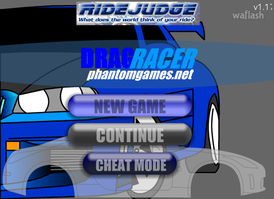 드래그 레이서 (Drag Racer) 게임 화면 1