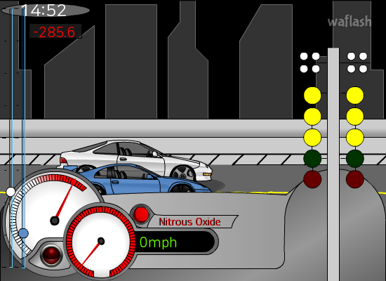 드래그 레이서 (Drag Racer) 게임 화면 2