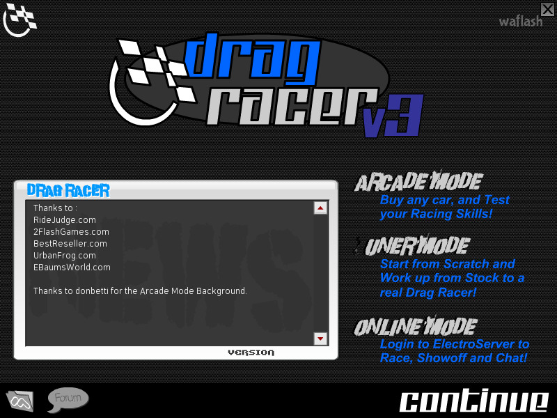 드래그 레이서 v3 (Drag Racer v3) 게임 화면 1