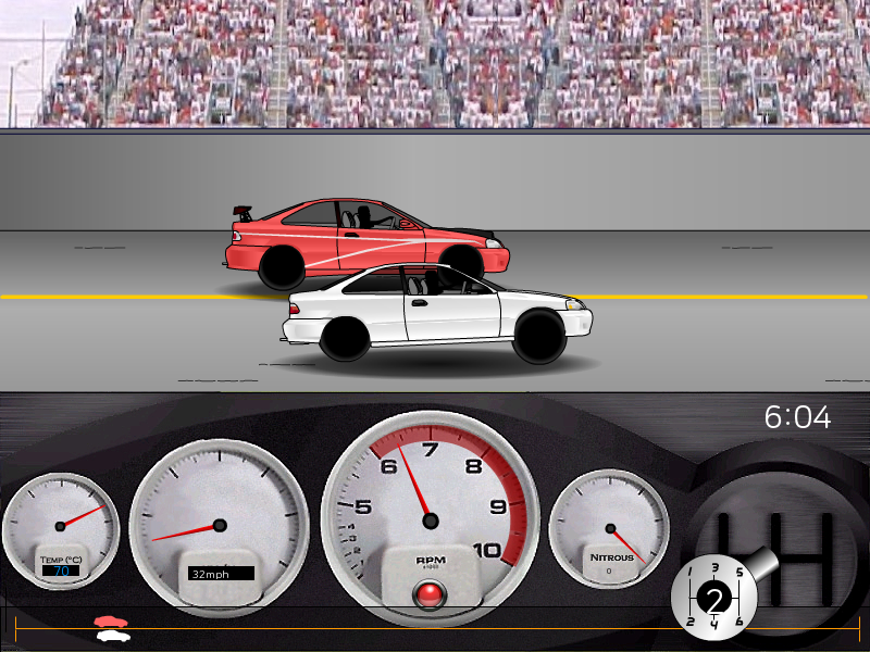 드래그 레이서 v3 (Drag Racer v3) 게임 화면 2