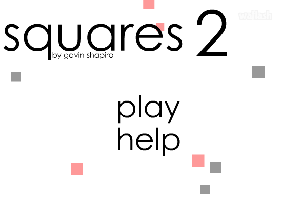 Squares 2 - 마우스 피하기 게임 게임 화면 1