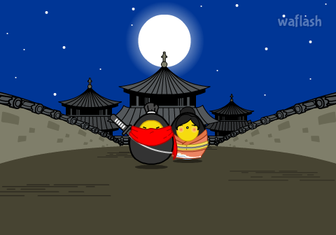 아이러브에그 7화 닌자 에그 (엄지 버전) 게임 화면 1