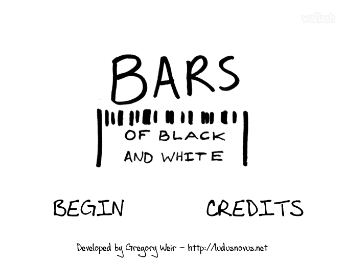 Bars of Black and White - 방탈출 게임 게임 화면 1