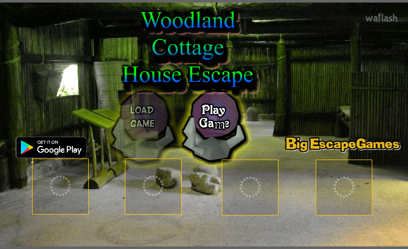 우드랜드 코티지 하우스 이스케이프 (BEG Woodland Cottage House Escape) 게임 화면 1
