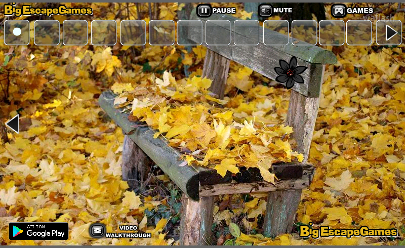 우든 벤치 포레스트 이스케이프 (BEG Wooden Bench Forest Escape) 게임 화면 2