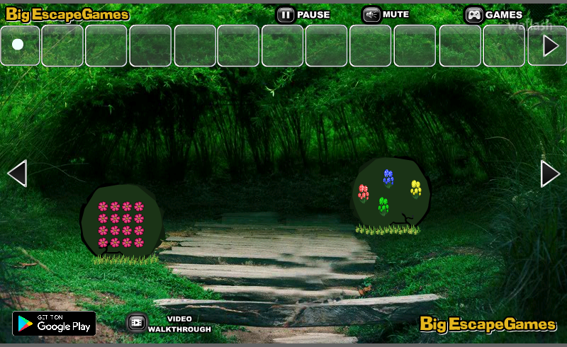 BEG Willow Nature Tunnel Escape 게임 화면 2
