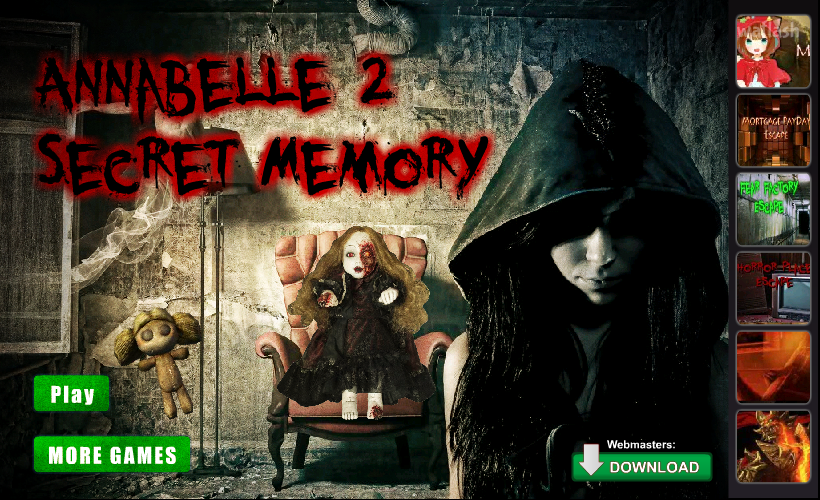 애나벨 2 시크릿 메모리 (Annabelle 2 Secret Memory) 게임 화면 1