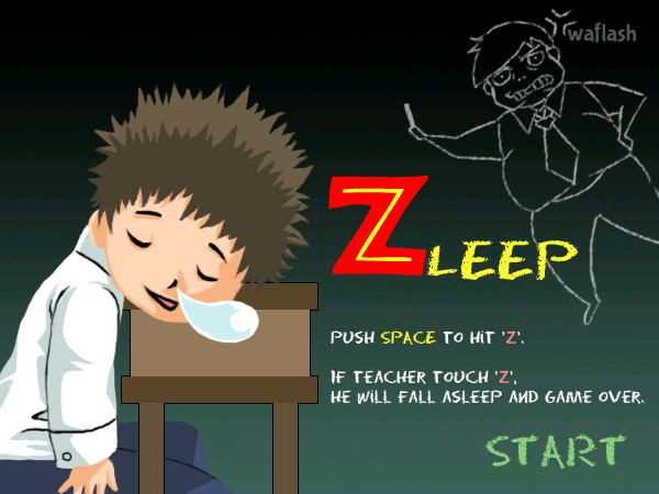 Zleep 게임 화면 1