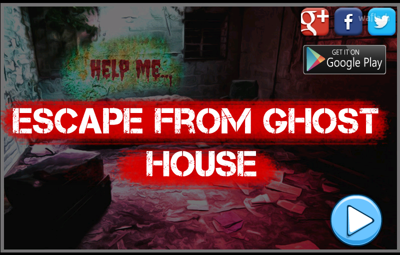고스트 하우스 탈출 (Mirchi Escape From Ghost House) 게임 화면 1