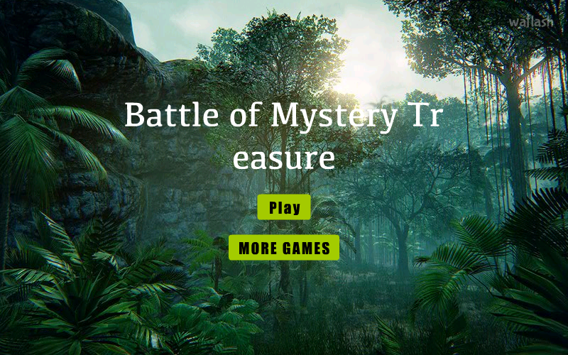 배틀 오브 미스터리 트레져 (Battle of Mystery Treasure) 게임 화면 1