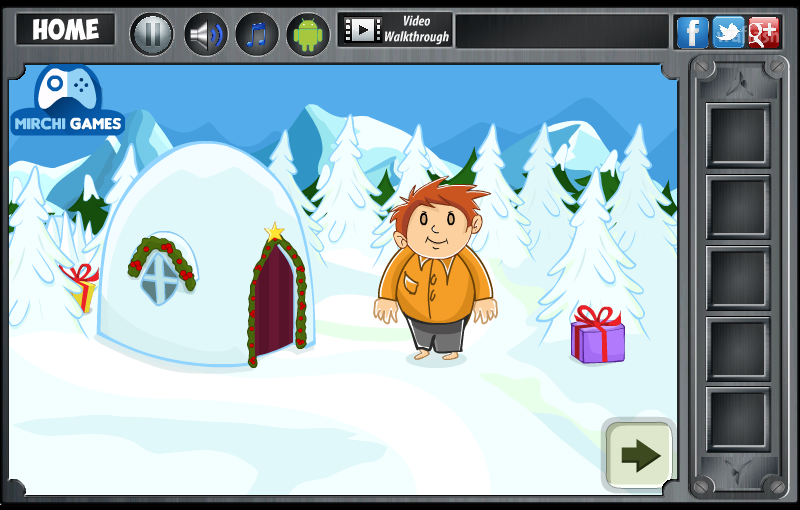 스노우랜드 크리스마스 (Mirchi Snowland Christmas) 게임 화면 2