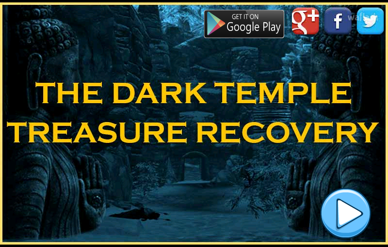 Mirchi The Dark Temple Treasure Recovery 게임 화면 1