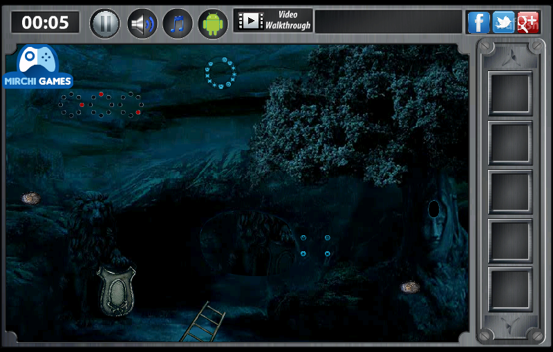 Mirchi The Dark Temple Treasure Recovery 게임 화면 2
