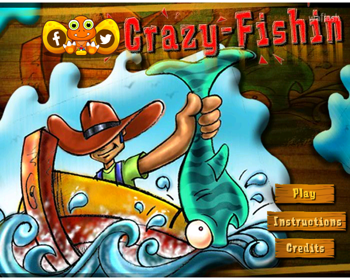 크레이지 피싱 (Crazy Fishin) 게임 화면 1