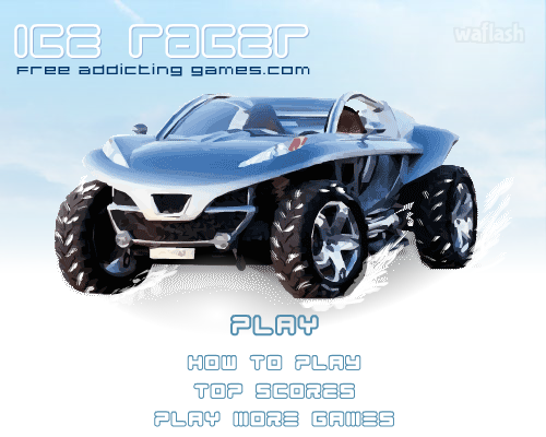 아이스 레이서 (Ice Racer) 게임 화면 1