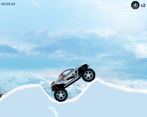 아이스 레이서 (Ice Racer) 게임 화면 2