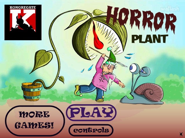 호러 플랜트 (Horror Plant) 게임 화면 1