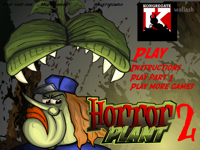 호러 플랜트 2 (Horror Plant 2) 게임 화면 1