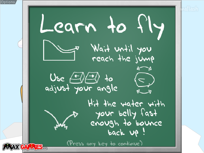 런투플라이 (Learn To Fly) 게임 화면 2