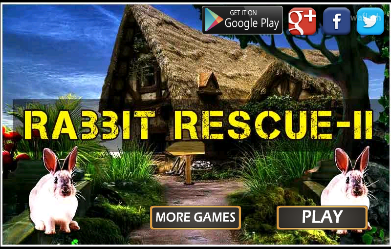 토끼 구출 2 (Mirchi Rabbit Rescue 2) 게임 화면 1