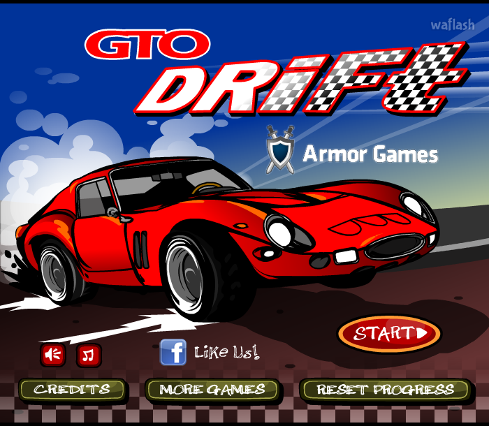 GTO 드리프트 (GTO Drift) 게임 화면 1