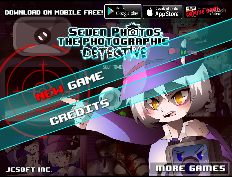 Seven Photos: The Photographic Detective 게임 화면 1