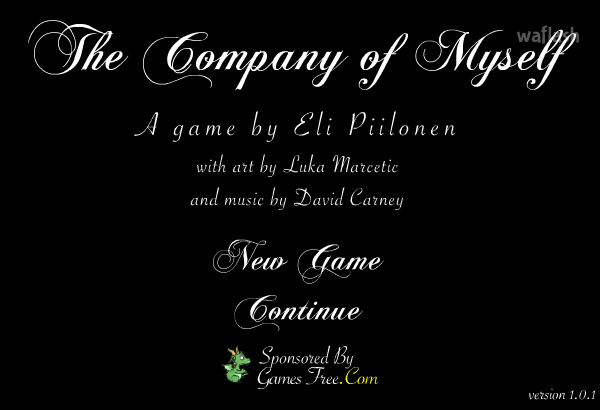 The Company of Myself 게임 화면 1