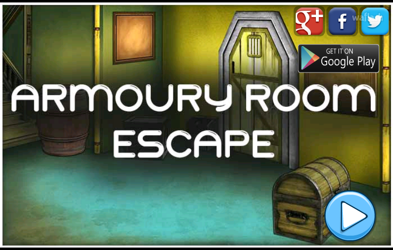 아머리 룸 이스케이프 (Mirchi Armoury Room Escape) 게임 화면 1
