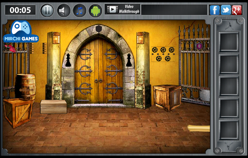 아머리 룸 이스케이프 (Mirchi Armoury Room Escape) 게임 화면 2