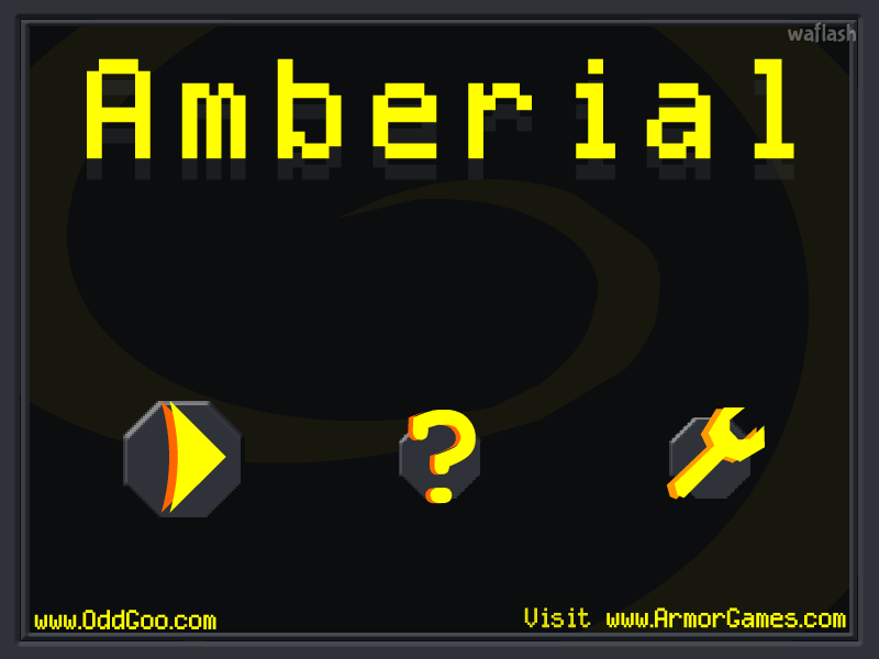 Amberial 게임 화면 1