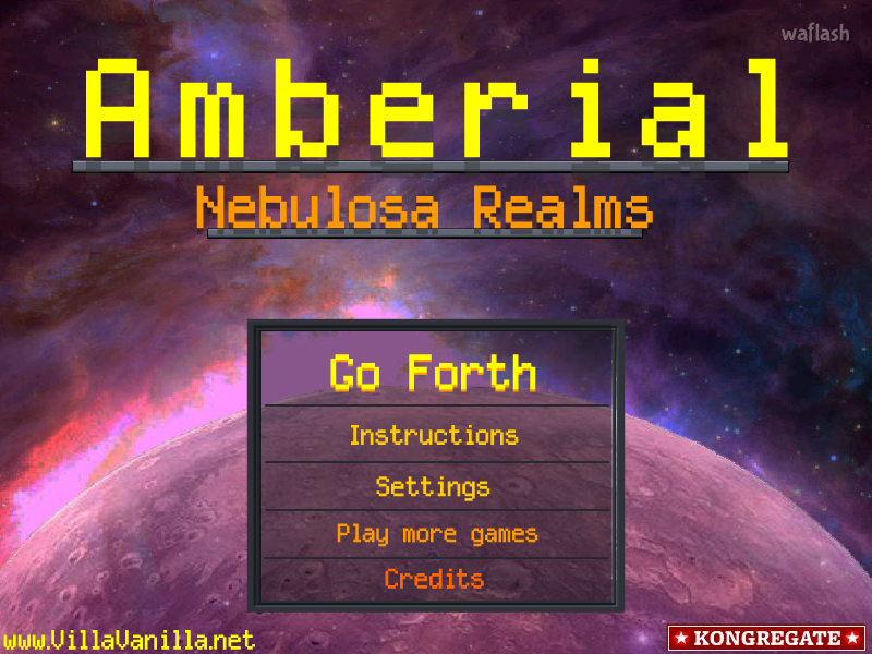 Amberial Nebulosa Realms 게임 화면 1
