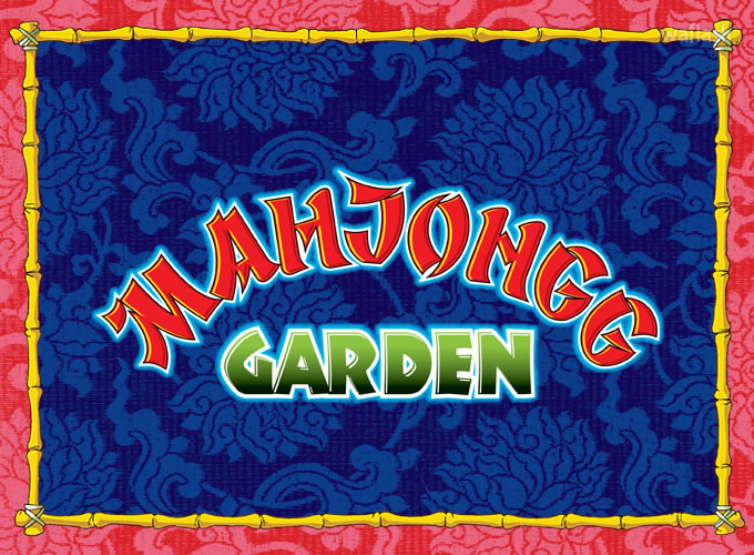Mahjongg Garden 게임 화면 1