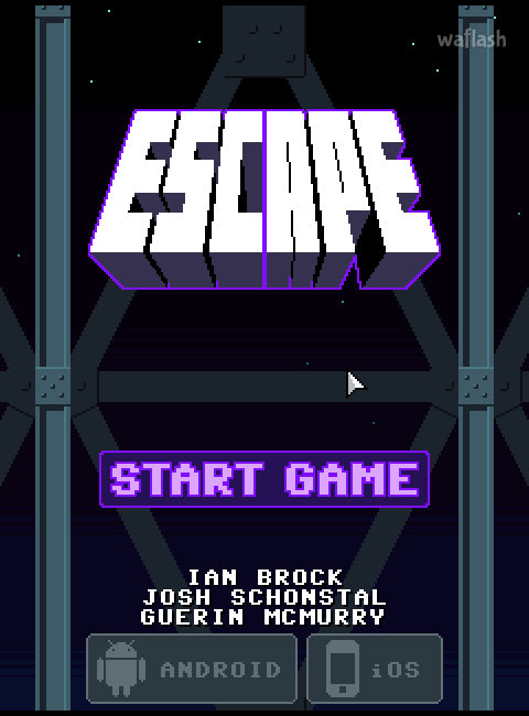 이스케이프 (Escape) 게임 화면 1
