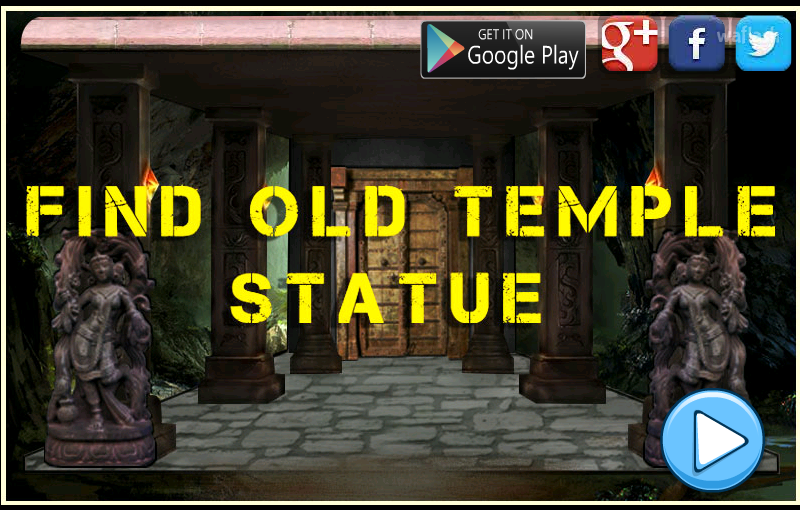 오래된 사원 동상 찾기 (Mirchi Find Old Temple Statue) 게임 화면 1