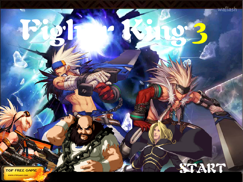 파이터 킹 3 (Fighter King 3) 게임 화면 1