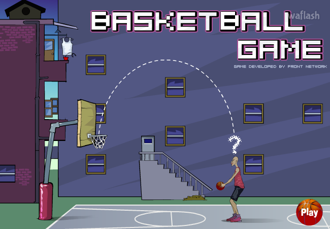바스켓볼 게임 - Basketball Game 게임 화면 1