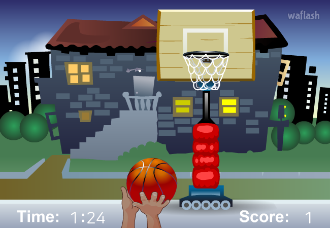 바스켓볼 게임 - Basketball Game 게임 화면 2