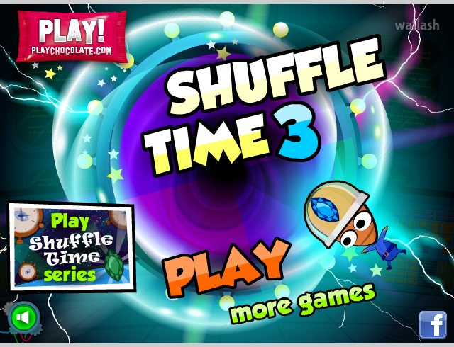 셔플 타임 3 (Shuffle Time 3) 게임 화면 1