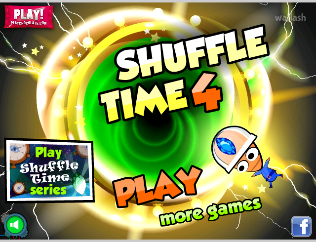 셔플 타임 4 (Shuffle Time 4) 게임 화면 1